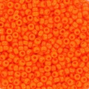 Miyuki rocailles kralen 11/0 - Opaque orange 11-406